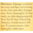 thumbnail image 6 of Burt's Bees Very Volumizing Pomegranate Conditioner, Sulfate-Free Conditioner - 10 Ounce Bottle, 6 of 7