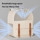 thumbnail image 4 of Mochila Transportadora para Mascotas de Gran Capacidad, Mochilas para Gatos, Cajas para Gatos Pequeños, Perros, Mochila Ajustable para Mascotas., 4 of 6