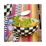MacKenzie-Childs Courtly Check Small Everyday Bowl