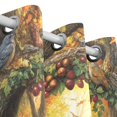 thumbnail image 3 of Thanksgiving Fairy Forest Blackout Curtains for Living Room Bedroom 55W x 72/84L Insulated Window Drapes 2 Panels, 3 of 6