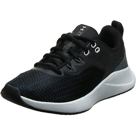 Under Armour Womens Charged Breathe Tr 3 Cross Trainer 7.5 Black/White