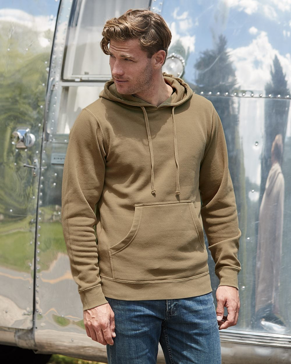 independent trading co heavyweight hoodie