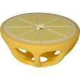 thumbnail image 1 of Mordera de limón en 3D de silicón Antsy Pantsy silicon 1 pieza amarillo, 1 of 4