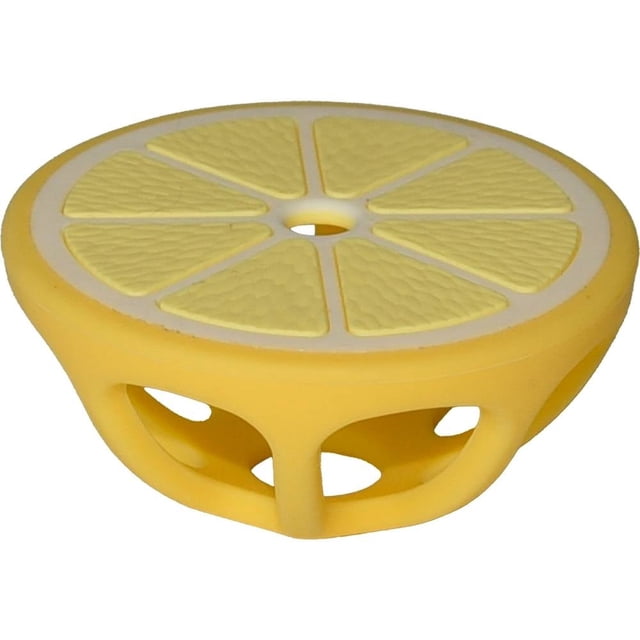 Mordera de limón en 3D de silicón Antsy Pantsy silicon 1 pieza amarillo