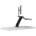 thumbnail image 3 of Fellowes Lotus RT Sit-Stand Workstation 48 x 30 x 49.2 Black 8081501, 3 of 9