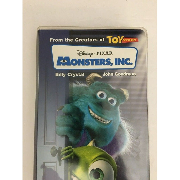 Monsters Inc Vhs