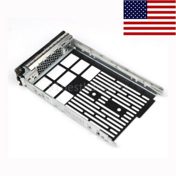 Dell Gaveta 3.5" SAS Hard Drive Tray Caddy For Dell PowerEdge R720 R710 R520 R510 T610 F238F