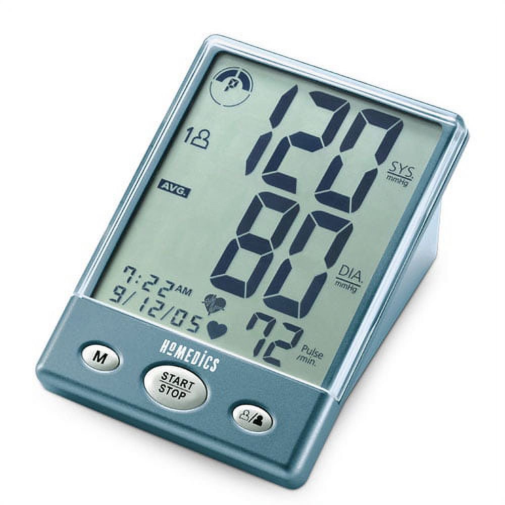 HoMedics Automatic Arm Blood Pressure Monitor with Supersize Digits