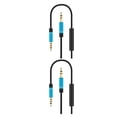 thumbnail image 3 of Matsuzay Sistema estéreo para automóvil Cable Computadora Auriculares Manos libres Llamada telefónica Control de cable Conector de 3,5 mm Cable de Type6 NO6, 3 of 5
