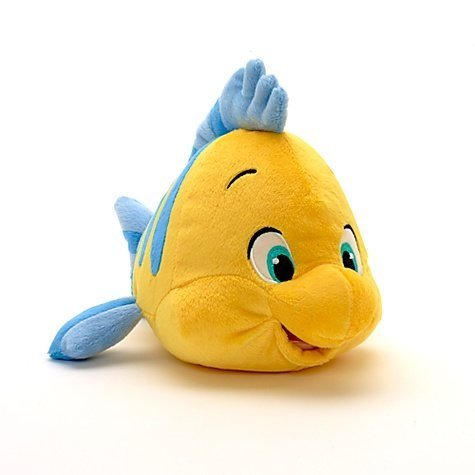 disney flounder plush