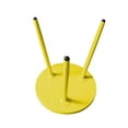 thumbnail image 3 of Room Designs Side Table Yellow Contemporary Round, 3 of 5