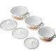thumbnail image 3 of Juego de 3 Ollas de Peltre Hot Spot Z477 con Tapa 16 18 Y 20 cms, 3 of 3