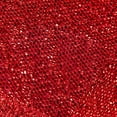 thumbnail image 3 of Novelty Lights Ornamental 16" Fold‑Flat Red Glitter Mesh 3D Folding Star, Lightweight, Ready‑to‑Hang, Flame‑Resistant, Bold Look, Easy Storing, 3 of 5