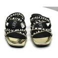 thumbnail image 4 of Calvin Klein Missouri Strappy Flat Sandals Women's Shoes (size 9), 4 of 7
