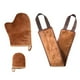 thumbnail image 4 of Autobronceador Suave Body Aplicador Loción Mousse Guantes de marrón Zulema guante autobronceador, 4 of 8