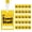Event Staff Lanyards-yellow, variant on Event Staff Lanyards 25 count-  & Flexible PVC ID Badges for Office, School, Events,Durable Anti-Bend Plastic Cards for Exhibition Guests by  (Red)