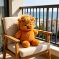 thumbnail image 5 of Peluche Que Corre, Highland Cow Plush with Moving Legs Gift _ A _ 18", 5 of 9