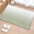 thumbnail image 2 of Bathroom Rugs 2x3 Ft, Sage Green Moroccan Non Slip Area Rugs for Kitchen Bedroom Entryway, Abstract Stripes Ombre Modern Washable Carpet Runner Rug Floor Mats for Bedroom Home Decor, 2 of 9