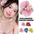 thumbnail image 3 of Misterolina Phalaenopsis Orchid Hairpin 2024 New, 3 of 8