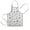 White Fairy Castle-1, variant on White Ballerina Unicorn Pattern Kids Aprons for Girls and Boys,Adjustable Neck Strap Toddler Aprons for Kids Cooking Baking