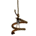 thumbnail image 7 of Meyda 152480 9.5 in. Rope Mini Pendant, Clear Coat, 7 of 7