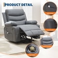 thumbnail image 4 of EastVita Oversized Power Lift Recliner Chair for Elderly Electric Reclining Sofa, 4 of 9