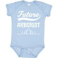 thumbnail image 3 of Inktastic Future Arborist Tree Care Job Boys or Girls Baby Bodysuit, 3 of 5