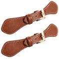 thumbnail image 3 of 2pcs Pu Leather Toggle Buttons For Coat Collar Closure Coat Collar Buttons Toggle Buttons Cardigan Buckle= Clothes Closure Buttons Coat Buttons, 3 of 9