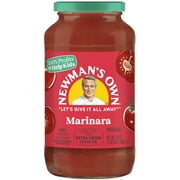 Newman's Own Pasta Sauce Marinara, 24.0 OZ