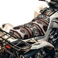 thumbnail image 5 of Garronmavis Aztec Seat Cushion Cover for ATV Waterproof Seat Cover Protection Compatible with Sportsman Rancher Foreman Scrambler Kodiak Grizzly Arctic Cat, 5 of 7