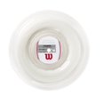 thumbnail image 1 of Wilson String de Tennis Synthétique Gut Power 17 - Ensemble, Blanc, 1 of 1