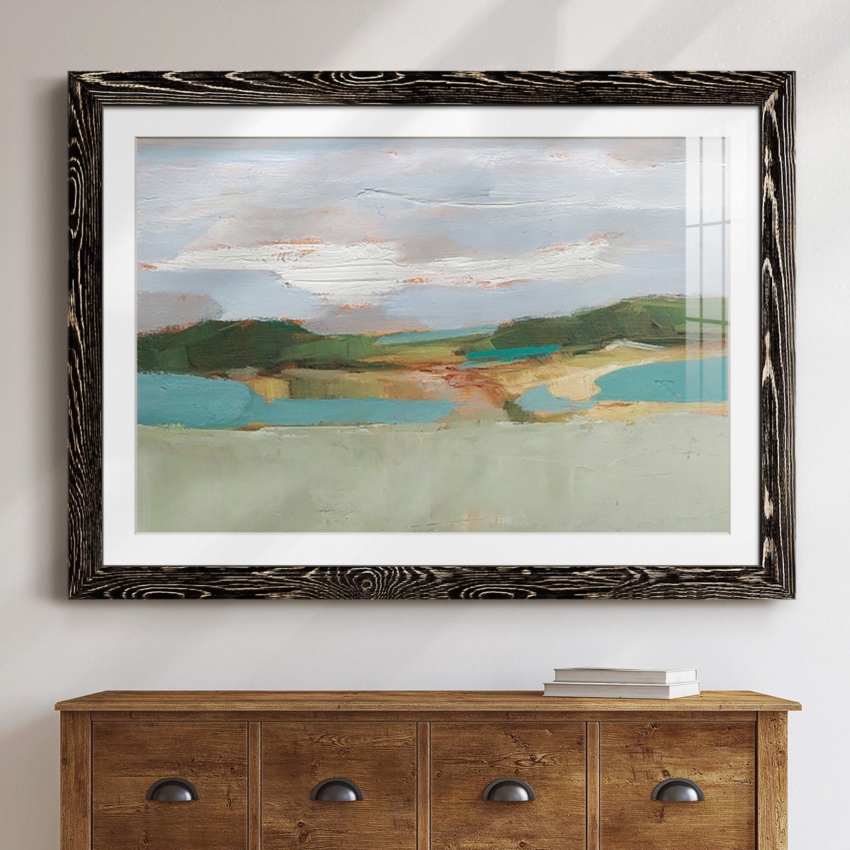 High Noon Vista Study II-Premium Framed Print - Ready to Hang