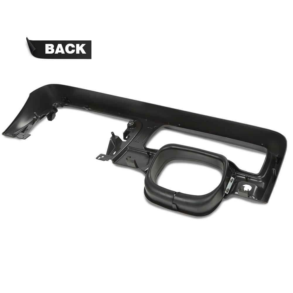 PIT66 DashBoard Bezel Trim Cluster Bezel Fit for Jeep Cherokee XJ 1997-2001 5EJ84LAZAC