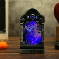 thumbnail image 6 of Diceymbol alloween Candle Lamp, Battery Operated Night Light, 5.11x2.95 Inch Desktop Decor, 6 of 6