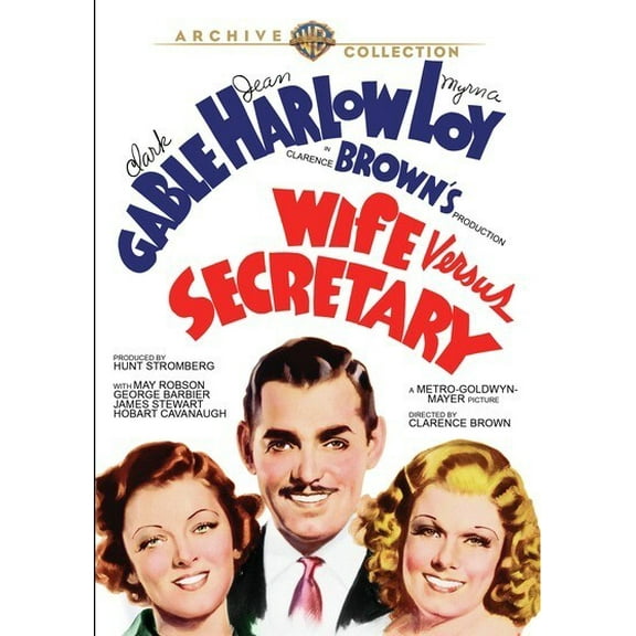 Warner Archives - Wife vs. Secretary [DIGITAL VIDEO DISC]