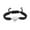 Customize, variant on 316 Stainless Steel Love Heart Urn Locket Adjustable Braided Rope Bracelet Cremation Jewelry for Ashes Keepsake