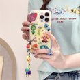thumbnail image 4 of Funda de teléfono con dibujos animados para niñas, carcasa protectora de dibujos animados de Inside Out 2, Envy, Disney, iPhone 15, 14, 13, 12Plus, Pro Max, juguetes con cordón, 4 of 4