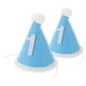 thumbnail image 3 of 2 piezas de gorro de cumpleaños para bebé, gorro de fiesta de primer cumpleaños, gorro de cono, accesorios para fotos, corona de primer cumpleaños, gorro de fiesta de primer cumpleaños, suministros, 3 of 5