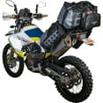 thumbnail image 6 of Tusk Highland X2 Rackless Luggage System w/Medium Dry Duffel Tail Bag KTM/Husky 690-701 Heat Shield Black/Tan For Husqvarna 701 ENDURO 2016-2024, 6 of 7