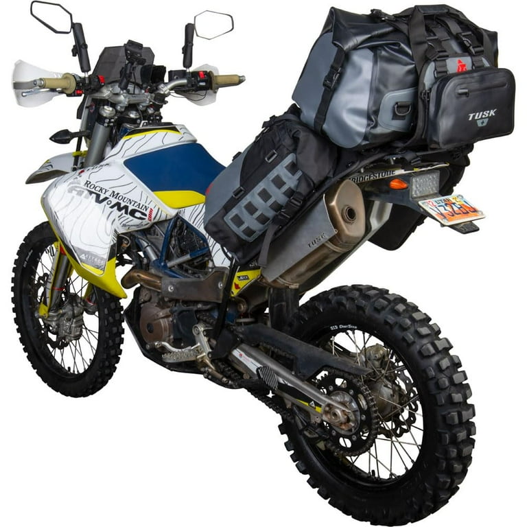 Tusk Highland X2 Rackless Luggage System W/Medium Dry Duffel Tail