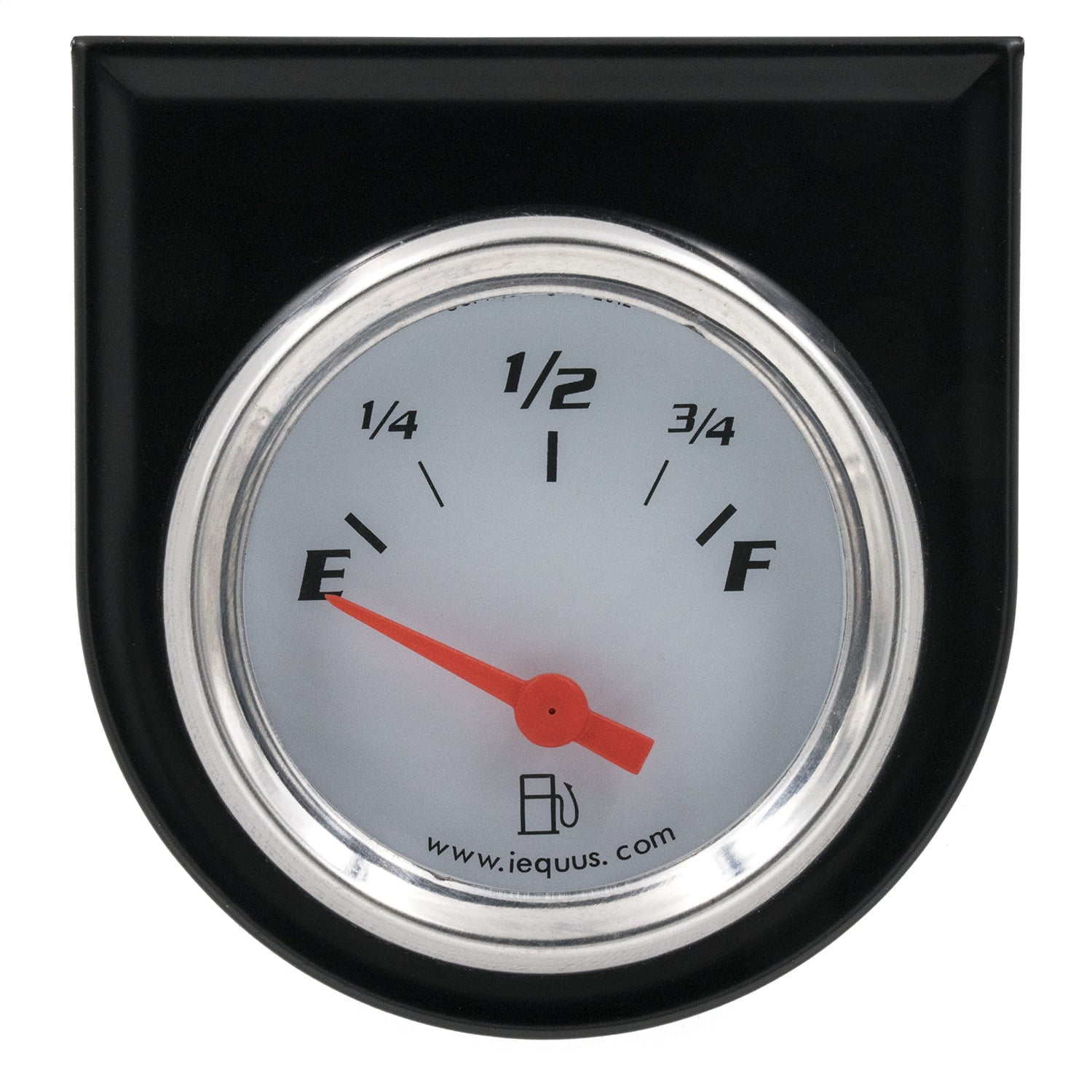 Equus 5362 5000 Series Fuel Level Gauge; 2 in.; 90 Degree Sweep
