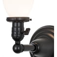 thumbnail image 2 of Meyda 136388 5 in. Revival Goblet Wall Sconce, X Opal White, 2 of 4