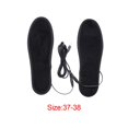 thumbnail image 3 of Plantillas Calentadas, Calentador de Pies, USB, Reutilizable, Resistente Al Desgaste de Invierno, Plantillas Eléctricas Suaves para Zapatos Calentados 37 a 38, 3 of 8
