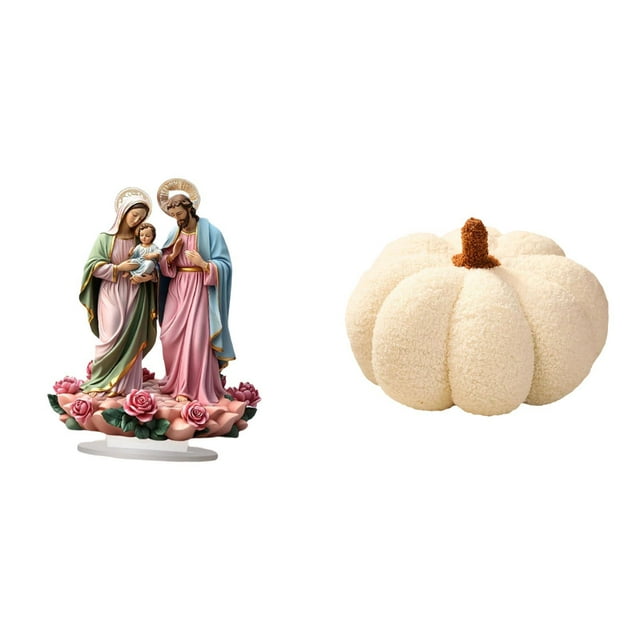 Calabaza Acrílica Para Escritorio, Decoración DIY, Regalo único, Adorno De Mesa, Cojín Decorativo De Felpa Para Sofá, Decoración De Dormitorio Y Hogar En Vacaciones.