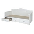 thumbnail image 2 of South Shore Tiara Twin Daybed with Storage, in Pure White, 2 of 8