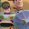 thumbnail image 4 of Cortina de ducha Toy Story, opaca, para baño, impermeable, resistente al moho, bloquea la privacidad, probador, patrón de impresión fina con diseño de patchwork, 72 x 72 pulgadas, talla única., 4 of 8