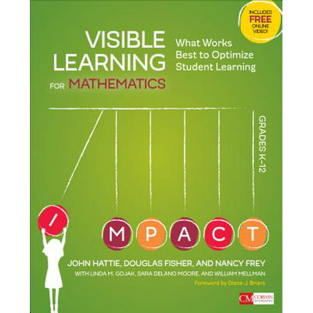 Visible Learning for Mathematics, Grades K-12 : What Works Best to Optimize Student (Best Instrument To Learn For Adults)