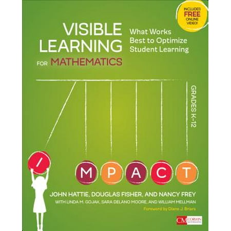 Math Student Text Visible Learning for Mathematics, Grades K-12 : What Works Best to Optimize Student Learning ()