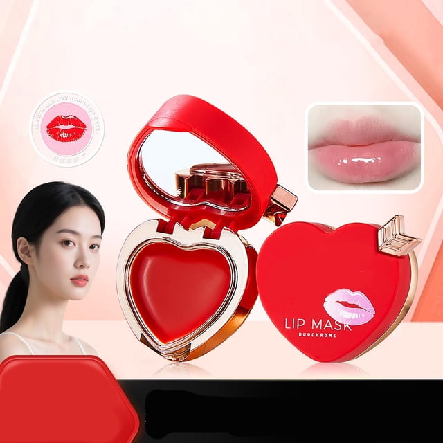 Salud y Belleza, Belleza y Maquillaje, Labial/Brillo Labial, Labial, Mascarilla Labial Nutritiva y con Tono Cálido, un labial