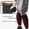 thumbnail image 4 of Shin Defender KidsShindefender Compression Sleeve with Honeycomb Pads, 4 of 5